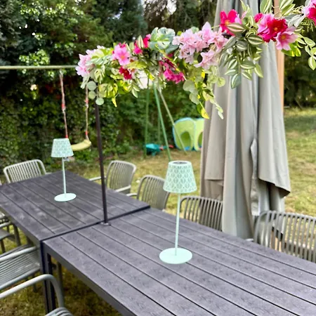 Traumhaus Mit Garten, Billiard Und Grill Casa vacanze