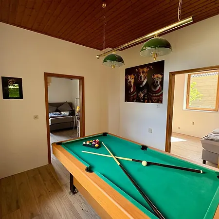 Traumhaus Mit Garten, Billiard Und Grill