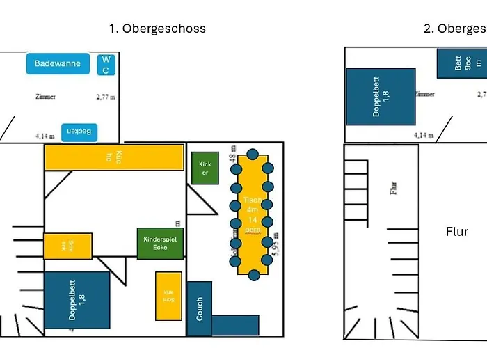 度假居 Renovated Until - Dream House With Garden And Billiards *